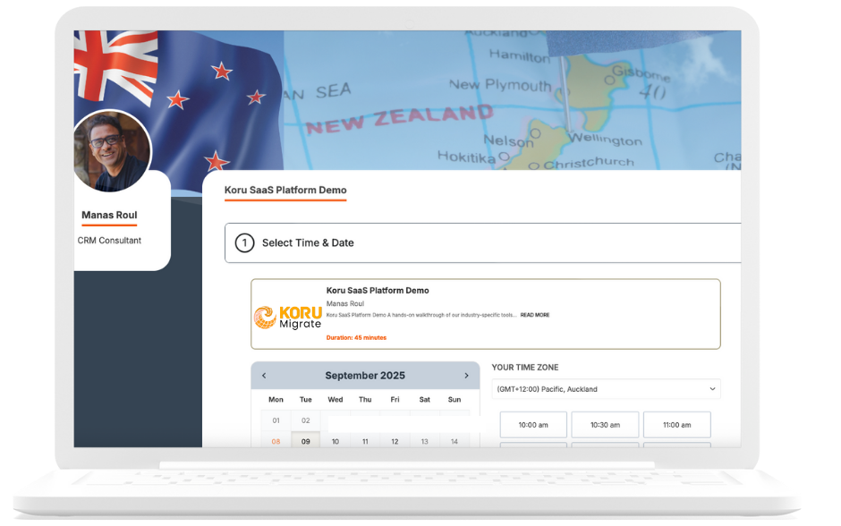Calendar + Scheduling Made Simple
