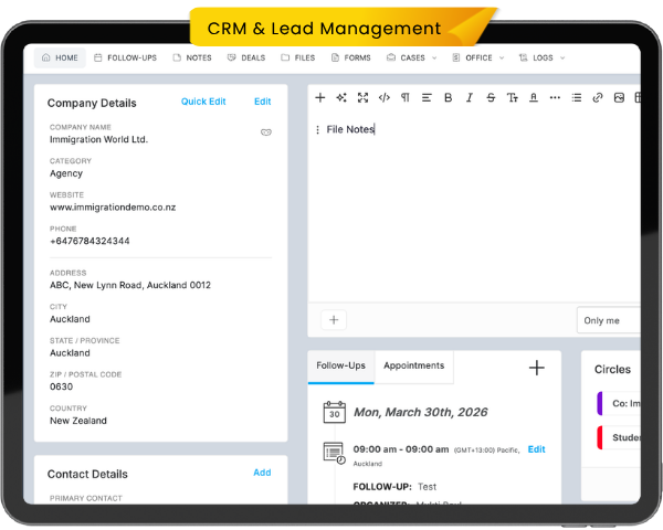 CRM-lead-management