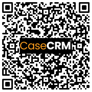 book a demo casecrm qr
